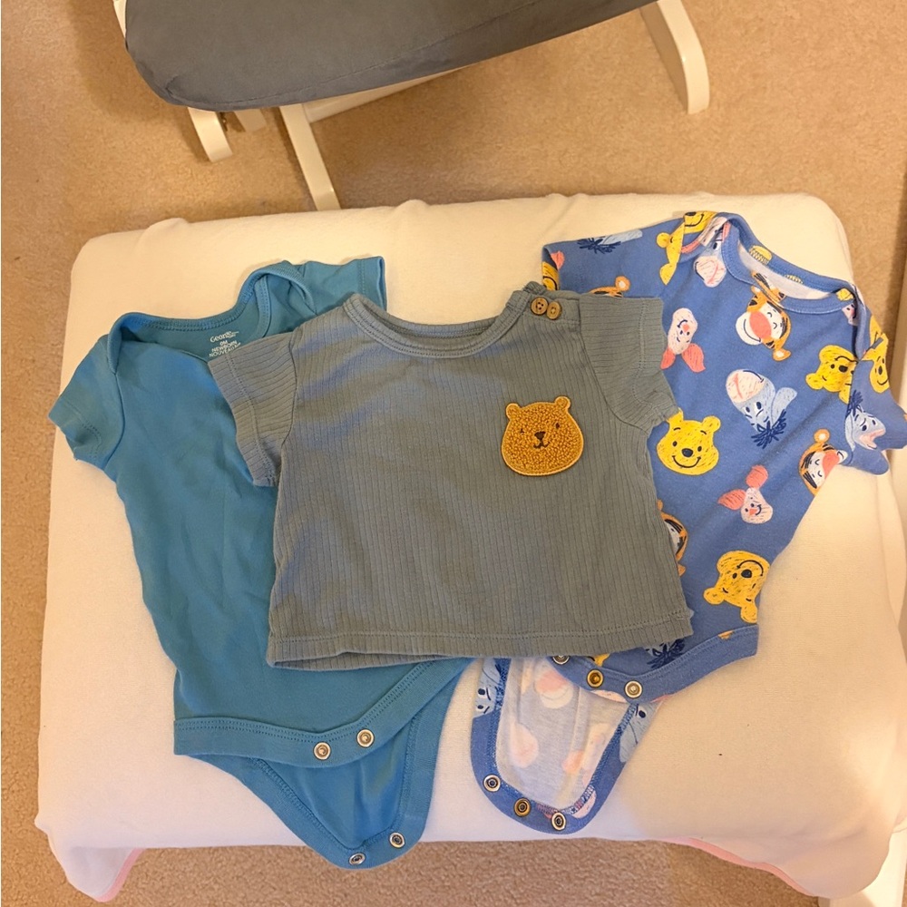 🩵👶 Newborn Baby Boy Bundle 🩵💙